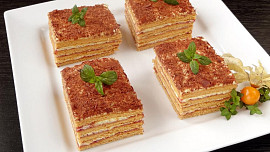 Křehké medové kostky