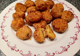 Krokety ze šťouchaných brambor z HF