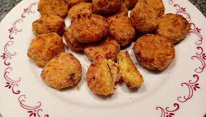 Krokety ze šťouchaných brambor z HF