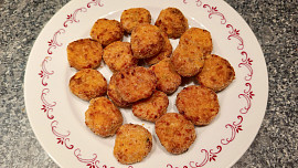 Krokety ze šťouchaných brambor z HF