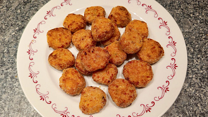 Krokety ze šťouchaných brambor z HF