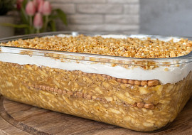 Lehký jablečný dezert bez pečení