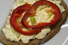 Fotka nič moc, ale pomazánka skvelá.