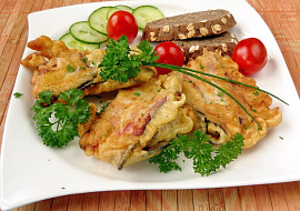 Niva po anglicku (Smažená niva v těstíčku)