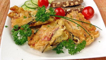 Niva po anglicku (Smažená niva v těstíčku)