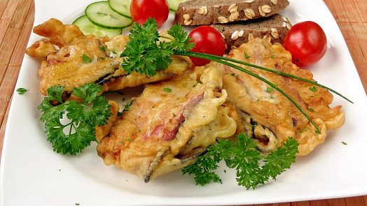 Niva po anglicku (Smažená niva v těstíčku)