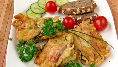 Niva po anglicku (Smažená niva v těstíčku)