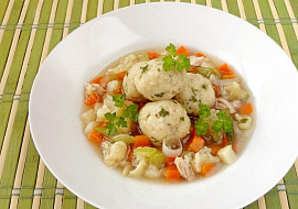 Nivové knedlíčky do polévky