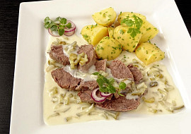 Okurková omáčka ze sterilovaných okurek