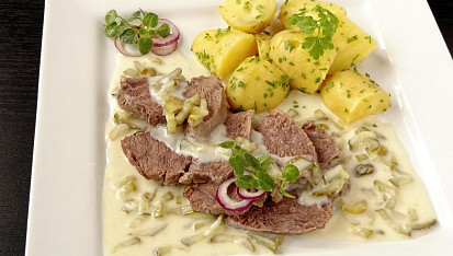 Okurková omáčka ze sterilovaných okurek