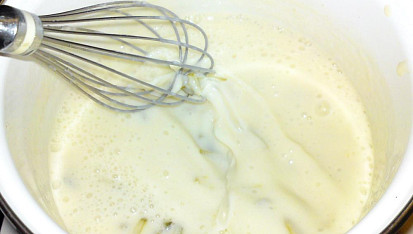 Okurková omáčka ze sterilovaných okurek