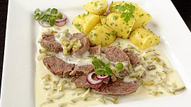 Okurková omáčka ze sterilovaných okurek