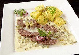 Okurková omáčka ze sterilovaných okurek