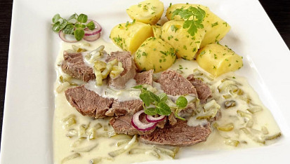 Okurková omáčka ze sterilovaných okurek