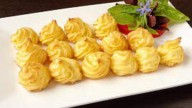 Pečené bramborové pusinky