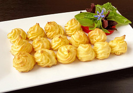 Pečené bramborové pusinky