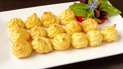 Pečené bramborové pusinky