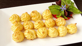 Pečené bramborové pusinky