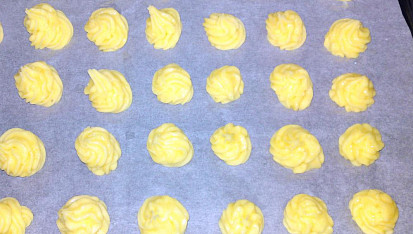 Pečené bramborové pusinky