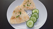 Rýžové yaki onigiri