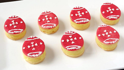 Slepovaná vajíčka s vaječným likérem