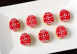 Slepovaná vajíčka s vaječným likérem