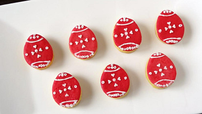 Slepovaná vajíčka s vaječným likérem