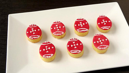 Slepovaná vajíčka s vaječným likérem