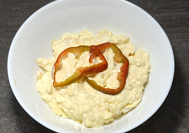 Snadná vaječná pomazánka