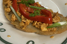 Sýrová pomazánka ala tatarák ❤️