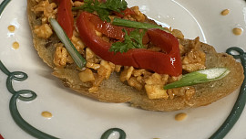 Sýrová pomazánka na topinky à la tatarák