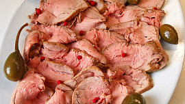 Vepřová panenka na způsob roastbeefu z HF