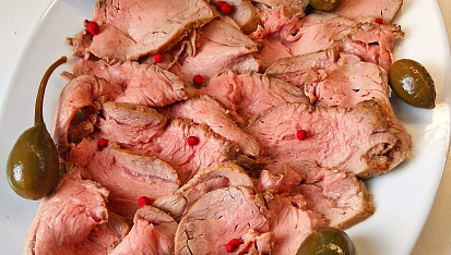 Vepřová panenka na způsob roastbeefu z HF