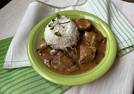 Vepřové na houbách