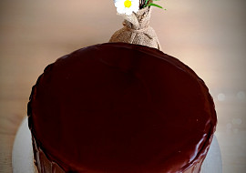 Čokoládový dort s čokoládovou náplní