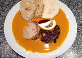 Dýňová omáčka à la svíčková