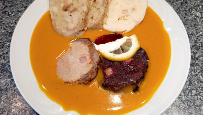 Dýňová omáčka à la svíčková