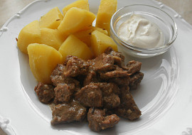 Jehněčí na rozmarýnu (Jehněčí na rozmarýnu s dipem)