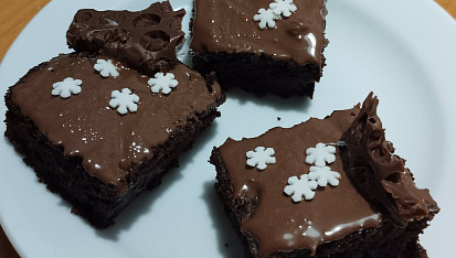 Kefírová buchta - rychlovka, Moc nám chutná