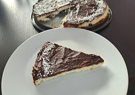 Kokosový dortík s čokoládou