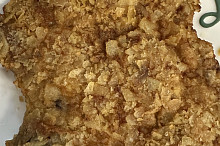 Řízek v chipsech ♥️mnaaaam