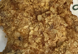 Křupavé řízky (Řízek v chipsech ♥️mnaaaam)