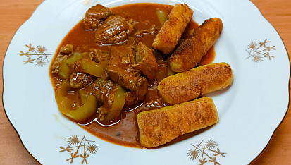 Krůtí guláš můj