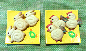 Kuřátka a zajíčci z lineckého těsta
