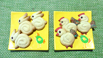 Kuřátka a zajíčci z lineckého těsta