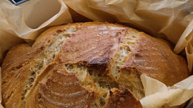 Kvasový chleba 1-2-3