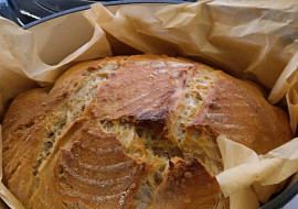 Kvasový chleba 1-2-3