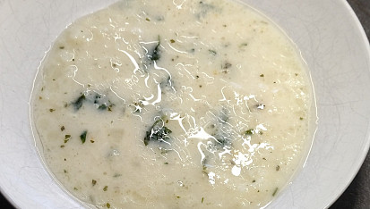 Květákový krém, Trocha hustejší, ale chutí