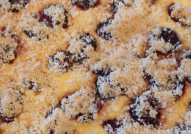 Kynutý se švestkami ...  koláč