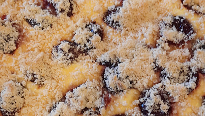 Kynutý se švestkami ...  koláč